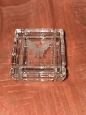 Crystal Trinket Box With Butterfly On Lid picture