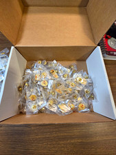 Massive Vintage Hat Lapel Pin Lot Over 300 Pcs NOS Wholesale Shooting Awards WY picture
