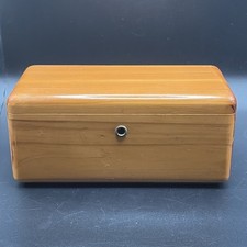 VINTAGE LANE Furniture Mini CEDAR Chest Home Taylor’s Furniture Store No Key picture
