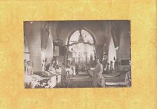 X FRANCE 1908-29 antique RPPC postcard French Church now German hospital picture