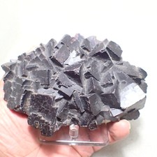 Fluorite (stinkspat), Wolsendorf, Baveria, Germany picture
