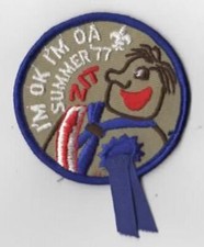 OA Zit-Kala-Sha Lodge 123 '77 Summer DBL Bdr. Lincoln Heritage Council 205 [KY-5 picture