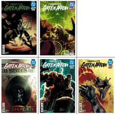 Absolute Green Arrow #1 2 3 4 5 MAIN Cover A Set LOT 2026 picture