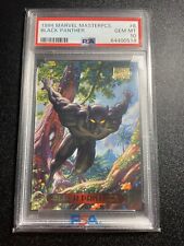 1994 Marvel Masterpieces Black Panther #8 PSA 10 GEM MINT picture
