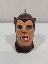 Vintage Horror Candle Warewolf 1996 Halloween Scary picture