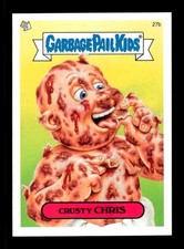2004 Topps Garbage Pail Kids All-New Series 2 #27b Crusty Chris *JBCARDS* K19598 picture