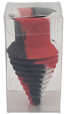 Mouthpeace Silicone Mouth Piece for Water Pipes & Hookahs - Red/Black/White picture