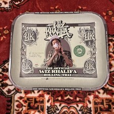 Rare Wiz Khalifa and RAW limited-edition collectors rolling tray (2014) picture