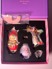 POP MART PUCKY Christmas Music Parade Babies 3-Figure Gift Set Original Sealed picture