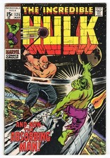 Incredible Hulk 125 1970 Marvel Comics F- 5.5 Leader Absorbing Man Betty Ross picture