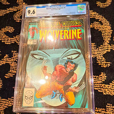 Marvel Comics Presents #3 CGC 9.6 (1988) Marvel Comics Wolverine Simonson Rare picture