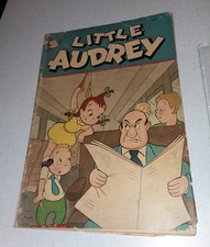 Little Audrey #2 1948 St John wacky 2nd appearance 1st print golden age cartoon picture