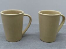 Lot of 2 Anfora Chena Conical Coffee Mugs Cups Mexico 12oz 2019 picture