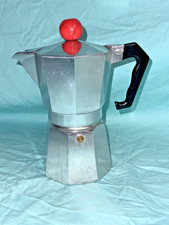 🔥☕ A. Bialetti Crusinallo MARIMBA Stovetop Espressso Coffee Maker Moka Pot Vtg picture
