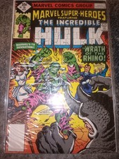 The Incredible Hulk #124 (Marvel Comics February 1970) Bagged And Boarded  picture