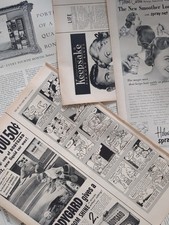 100+ Vintage Paper Ephemera Huge Lot - Perfect For Junk Journals 40's 50's 1 Lb picture