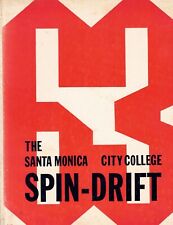 1963 Santa Monica City College Yearbook, Spin Drift, Corsairs, California picture