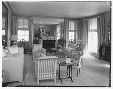 New York NY 1930s Mrs Samuel Welldon Living Room 1 Sutton Place South picture