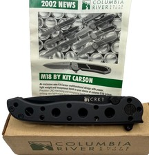 CRKT M16-10K Kit Carson Compact Tanto Folding Knife Vintage NOS Discontinued picture