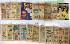 20 Vintage Harvey Kids Comics Lot Casper Richie Rich Spooky Baby Huey Coverless picture