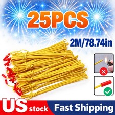 Electric Wire 78.74in, 25pcs/lot for Fireworks Display 25PCS, 2 Meters = 78.74in picture
