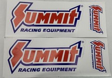 Summit Racing Stickers Decals, lot of 2 9