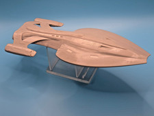 Star Trek 3D Printed Ship - Federation Achilles Class -1/2500 Scale picture