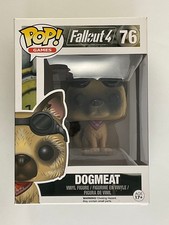 NEW Funko Pop FALLOUT 4 - DOGMEAT #76 Vinyl Figure | VAULTED picture