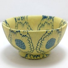Tetsuo Nagae Nerikomi Guinomi Handmade Sake Cup Japan Pottery Multicolor picture
