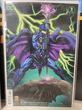 2020 DC COMICS HE-MAN AND MASTERS OF THE MULTIVERSE #1 VF/NM SKELETOR VARIANT picture