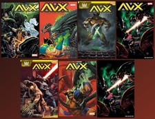 Alien Vs. X-Men #1 (Presale 09/30/26 Release)Pick UR Cvr picture