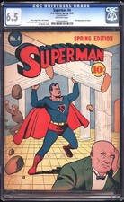 Superman 4 CGC 6.5 picture