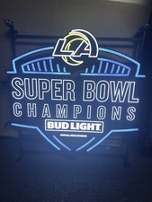 New LA RAMS Super Bowl Champions Bud 24