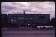 Original Slide PC #160345 Boxcar Penn Central 1973 Philadelphia PA picture