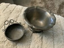 pewter bowl set One Nebraska Pewter And one Conn Pewter Start Your Collect Today picture