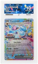 ACE 10 Pokemon Glaceon ex 026/131 Prismatic Evolutions Perfect Subs picture