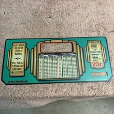 Decal For Impulse Industries Scales picture