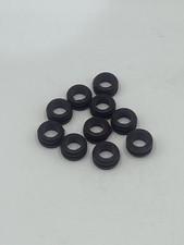Inhale®️ 10 Pcs 10 MM doughnut shape Rubber Grommet For Acrylic Water Pipes picture