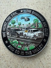Operation Lone Star 956 Texas Border Patrol Challenge Coin Police Collector picture
