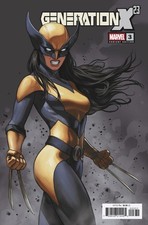 GENERATION X-23 #3 IVAN TALAVERA VAR 4/29/26 NM SEXY WOLVERINE picture