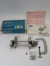 NOS Vintage Record No.148 Dowelling Jig, Drill Bushes, Box & Instructions UNUSED picture