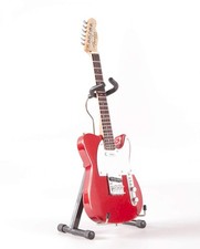 Axe Heaven Fender Licensed Candy Apple Red Tele 1/4 scale Collectible FT-008 picture