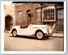 Vintage 1956 Photo Singer 9 Nine Roadster British Sports Car Auto HXW 28 4x5 picture