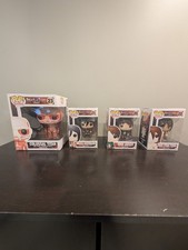 Attack on Titan Funko POP Lot (#20-23) picture