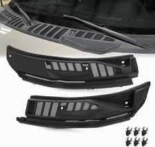 Windshield Wiper Cowl Cover Panel Grille for 2017-2022 Ford F250 F350 F450 picture
