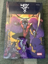 Way of X Nightcrawler Omnibus CAMUNCOLI REGULAR COVER Marvel  HC New Sealed picture