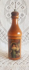 1973 Wooden Pepper Grinder 75th Anniv. Pepsi-Cola Working Condition picture