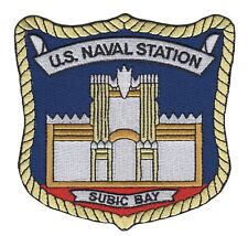 Naval Station Subic Bay Philippines Original Version Patch picture
