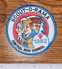 Central Ohio Council 1982 Scout O Rama Boy Scout BSA Patch picture