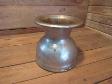 Vintage Antique 1920-30's Solid Bronze No.41 Spittoon - Decor AWESOME Patina picture